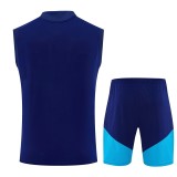 Spain 26/27 Sleeveless Jersey and Shorts Set