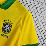Brazil 2019/2020 Home Retro Jersey
