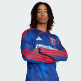 Thai Version Universidad de Chile 26/27 Home Long Sleeve Jersey