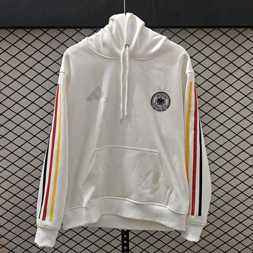 Germany 2026 Team Hoodie White