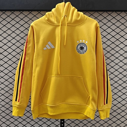 Germany 2026 Team Hoodie Yellow