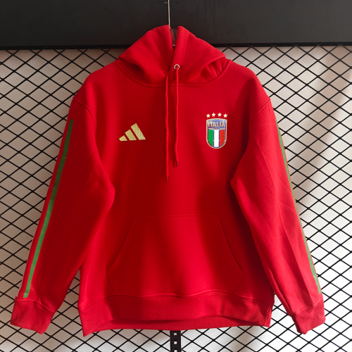 Italy 2026 Team Hoodie Red