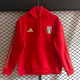Italy 2026 Team Hoodie Red