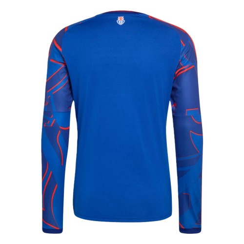 Thai Version Universidad de Chile 26/27 Home Long Sleeve Jersey