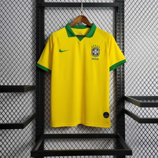 Brazil 2019/2020 Home Retro Jersey