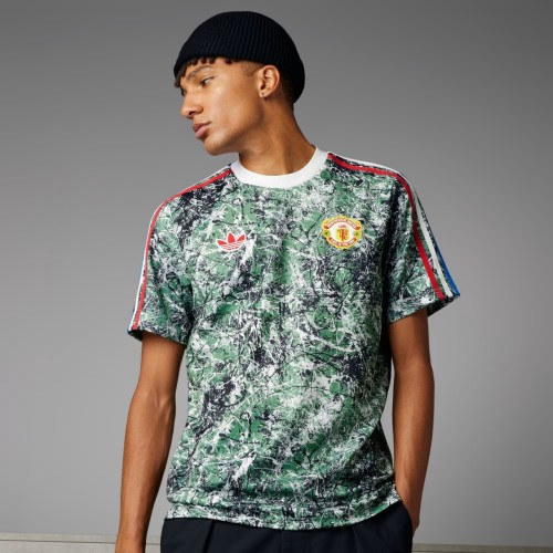 Thai Version MUFC 26/27 Stone Roses Jersey