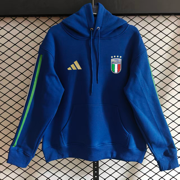 Italy 2026 Team Hoodie Blue