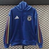 Germany 2026 Team Hoodie Blue
