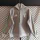 Italy 2026 Team Hoodie Grey