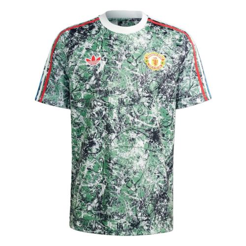 Thai Version MUFC 26/27 Stone Roses Jersey