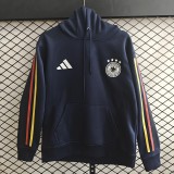 Germany 2026 Team Hoodie Dark Blue