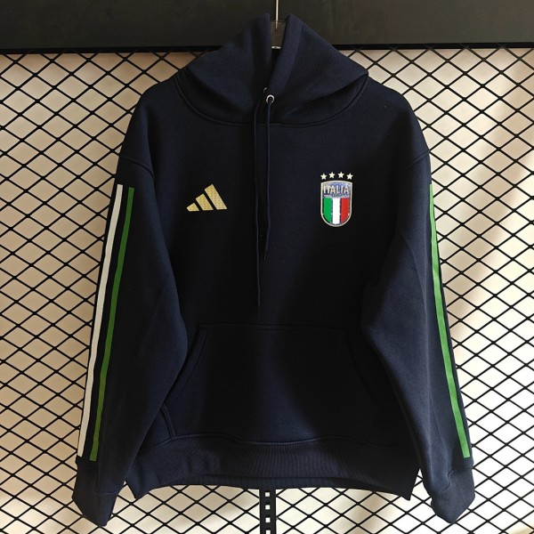Italy 2026 Team Hoodie Dark Blue