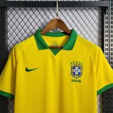 Brazil 2019/2020 Home Retro Jersey