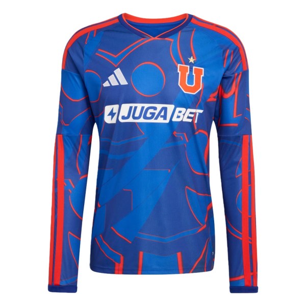 Thai Version Universidad de Chile 26/27 Home Long Sleeve Jersey