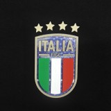 Italy 2026 Team Hoodie Black