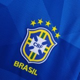 Brazil 2018 Away Retro Jersey