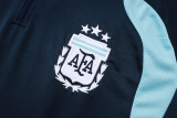Argentina 26/27 Half-Zip Training Top and Pants Set B26002