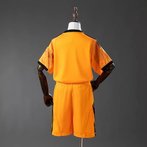Kids AS Roma 25/26 Away Jersey and Short Kit