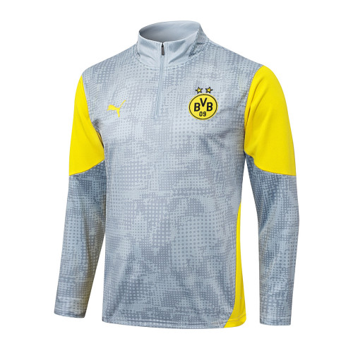 Borussia Dortmund 25/26 Half-Zip Training Top and Pants Set B25142 - PM