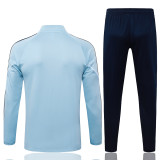 Manchester City 25/26 Half-Zip Training Top and Pants Set B25148