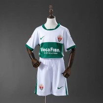 Kids Elche CF 25/26 Home Jersey and Short Kit