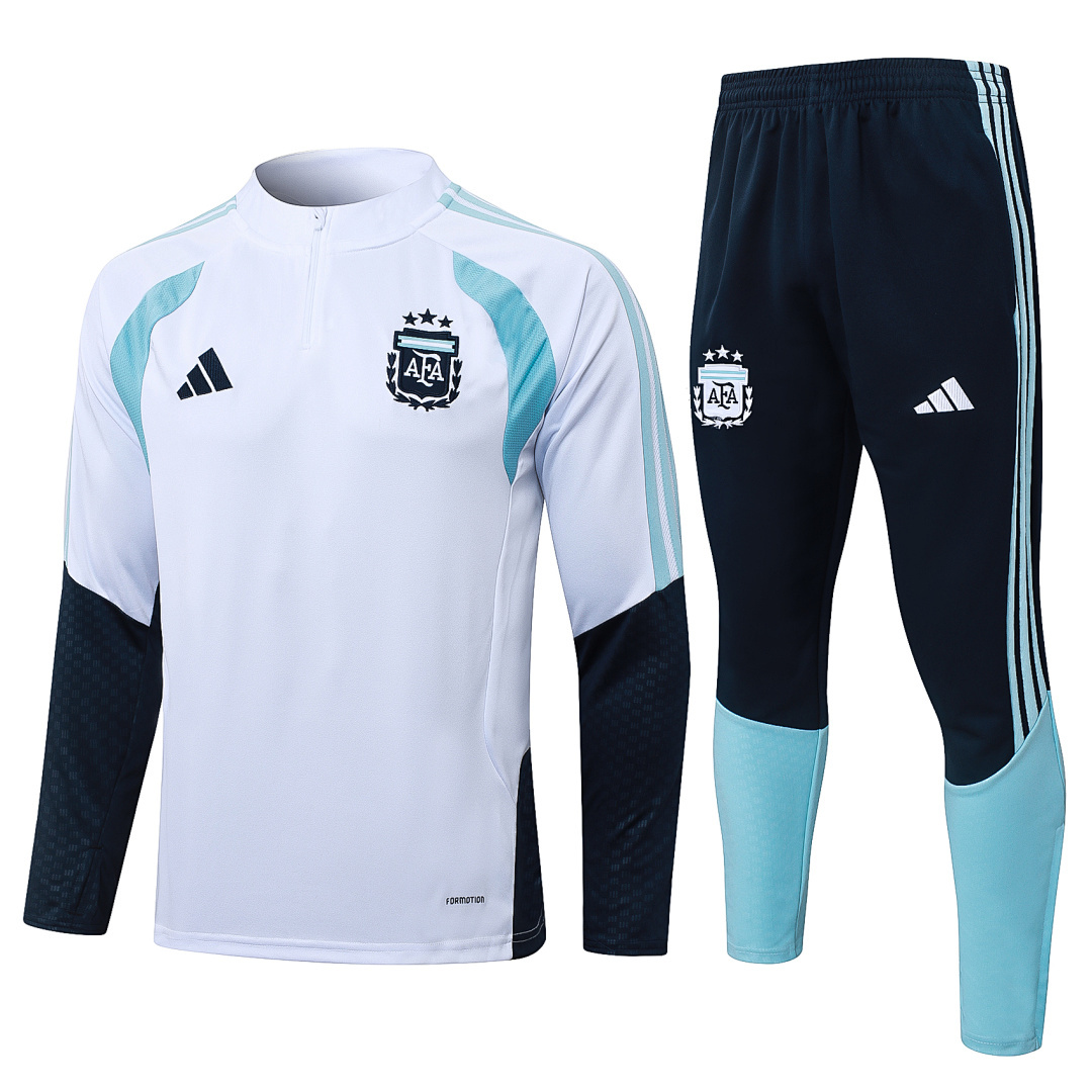 US$ 47.00 - Argentina 26/27 Half-Zip Training Top and Pants Set