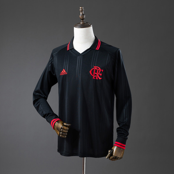 Flamengo 2019/2020 Long Sleeve Icon Retro Jersey