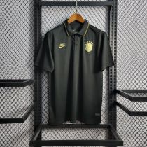Thai Version Brazil 2022/23 Blackout Jersey