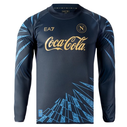 Thai Version SSC Napoli 25/26 Pre-Match Long Sleeve Jersey