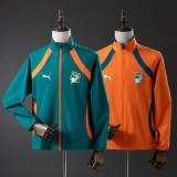 Ivory Coast 25/26 Anthem Windbreaker Reversible Jacket