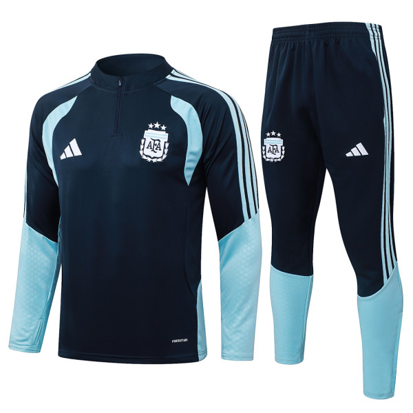 Argentina 26/27 Half-Zip Training Top and Pants Set B26002