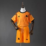 Kids AS Roma 25/26 Away Jersey and Short Kit