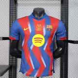 Player Version Barcelona 2026 SuperCopa Authentic Jersey