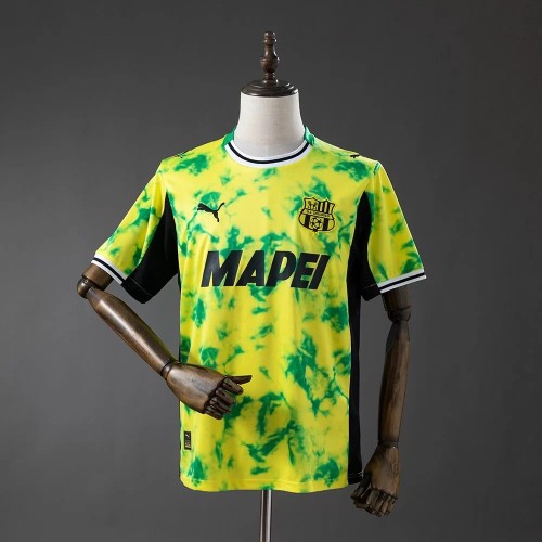 Thai Version Sassuolo Calcio 25/26 Third Jersey