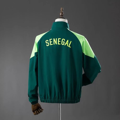 Senegal 2026 Anthem Windbreaker Jacket
