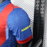 Player Version Barcelona 2026 SuperCopa Authentic Jersey