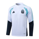 Argentina 26/27 Half-Zip Training Top and Pants Set B26001