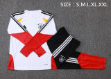 Germany 26/27 Half-Zip Training Top and Pants Set B26003