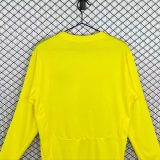 Villarreal 2008/2009 Home Long Sleeve Retro Jersey