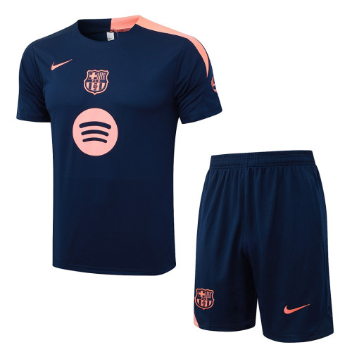 Barcelona 25/26 Training Shirt and Shorts Set D25263
