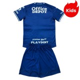 Kids CF Pachuca 25/26 Away Jersey and Short Kit