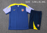 Atletico Madrid 25/26 Training Shirt and Shorts Set D25201