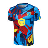 Barcelona 25/26 Training Shirt and Shorts Set D25253 - PM