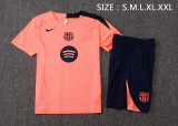 Barcelona 25/26 Training Shirt and Shorts Set D25272