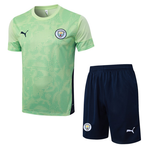 Manchester City 25/26 Training Shirt and Shorts Set D25268 - PM