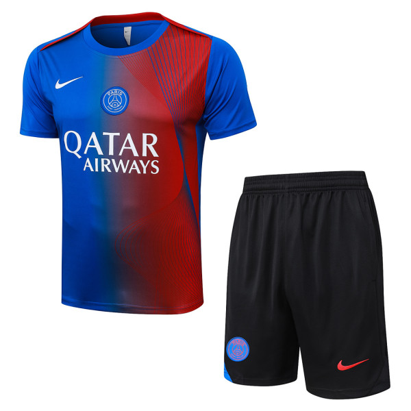 PSG 25/26 Training Shirt and Shorts Set D25233 - PM