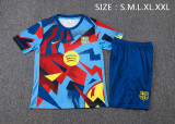 Barcelona 25/26 Training Shirt and Shorts Set D25253 - PM