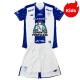 Kids CF Pachuca 25/26 Home Jersey and Short Kit