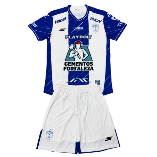 CF Pachuca 25/26 Home Jersey and Short Kit