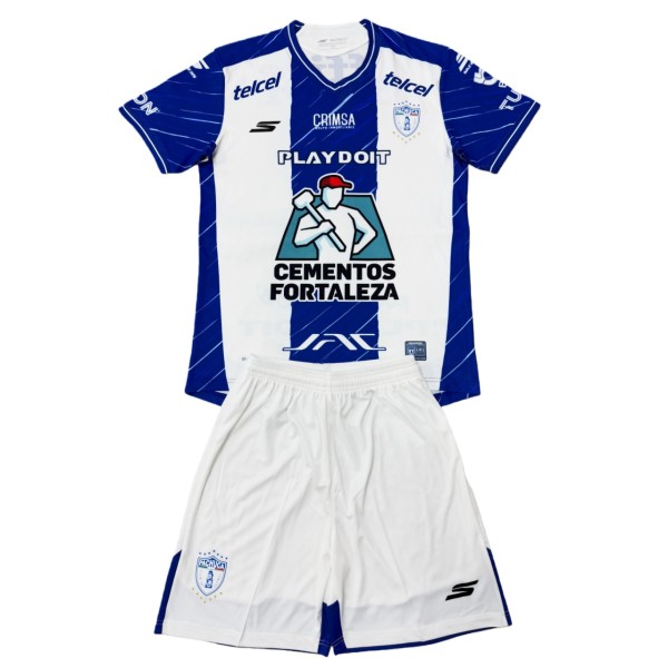 CF Pachuca 25/26 Home Jersey and Short Kit